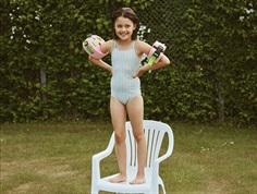 Name It murex shell/multi badedragt